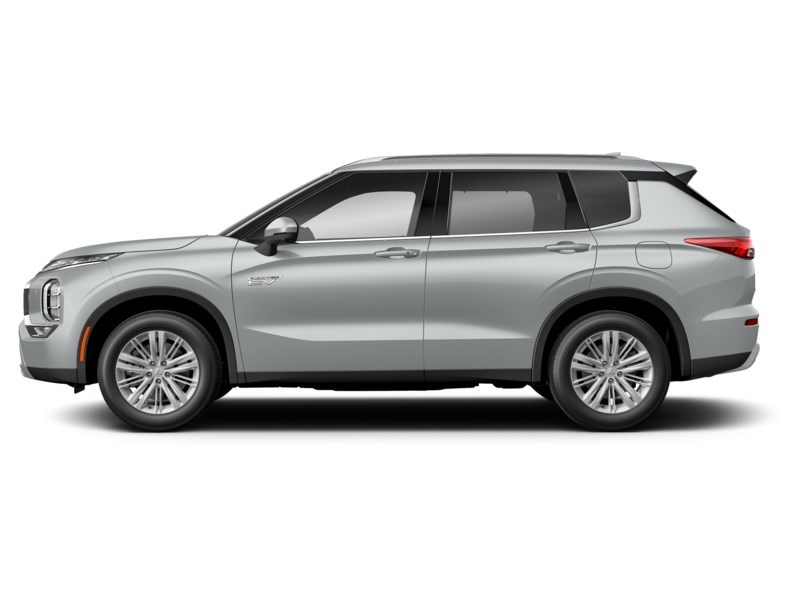 2023 Mitsubishi Outlander Plug-In Hybrid LE S-AWC Sterling Silver  Shot 4