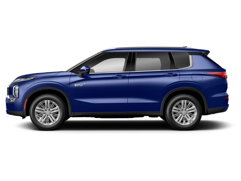 2024 Mitsubishi Outlander Plug-In Hybrid LE S-AWC Cosmic Blue  Shot 10