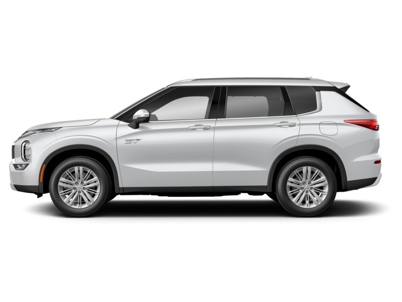 2023 Mitsubishi Outlander Plug-In Hybrid LE S-AWC White Diamond  Shot 21
