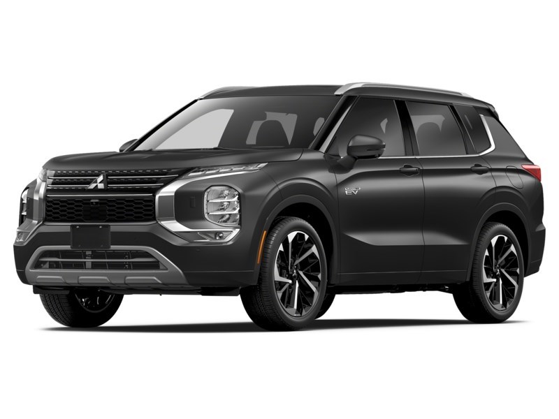 2023 Mitsubishi Outlander Plug-In Hybrid GT S-AWC Black Diamond  Shot 1