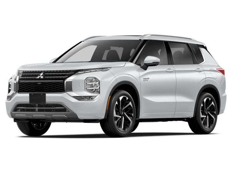 2023 Mitsubishi Outlander Plug-In Hybrid GT S-AWC White Diamond  Shot 24