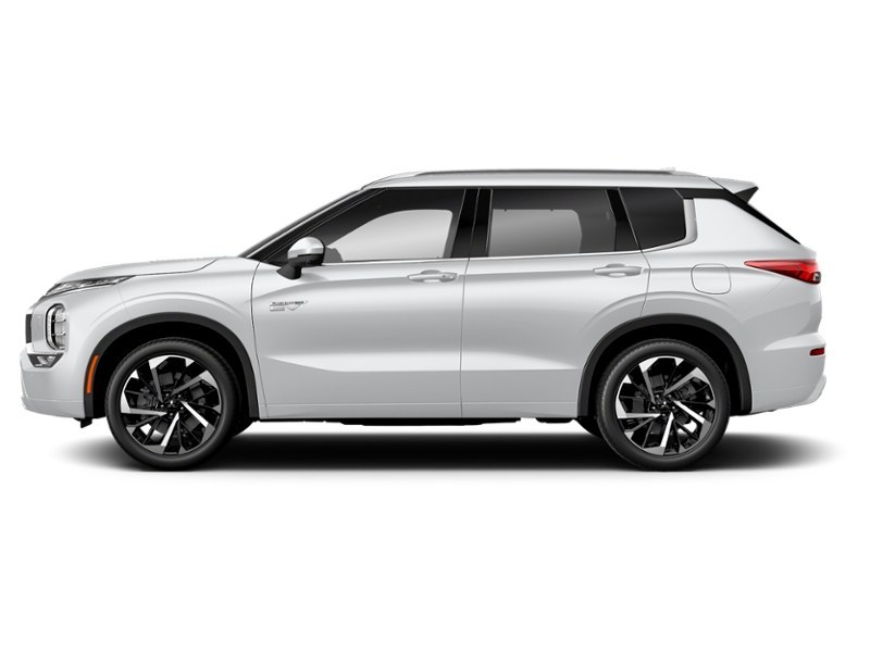 2023 Mitsubishi Outlander Plug-In Hybrid GT S-AWC White Diamond  Shot 4