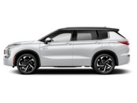 2023 Mitsubishi Outlander Plug-In Hybrid GT S-AWC White Diamond/Black Roof  Shot 6