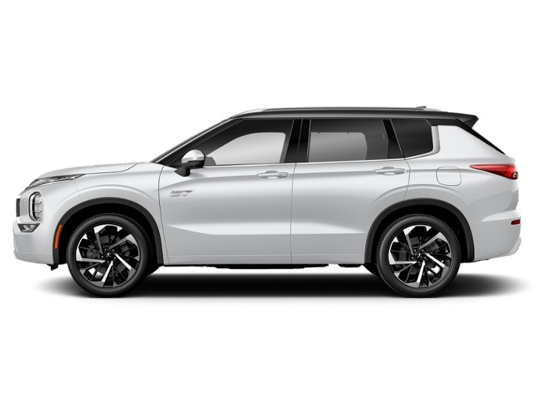 2023 Mitsubishi Outlander Plug-In Hybrid GT S-AWC White Diamond/Black Roof  Shot 8