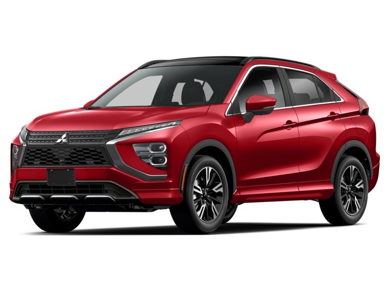 2023 Mitsubishi Eclipse Cross GT S-AWC Red Diamond  Shot 3