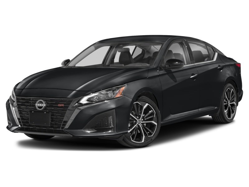 2023 Nissan Altima SR Super Black  Shot 1
