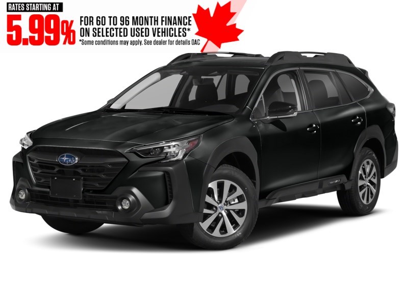 2023 Subaru Outback Touring CVT Crystal Black Silica  Shot 4