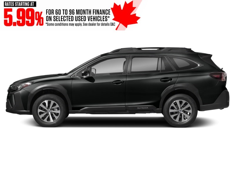 2023 Subaru Outback Touring CVT Crystal Black Silica  Shot 3
