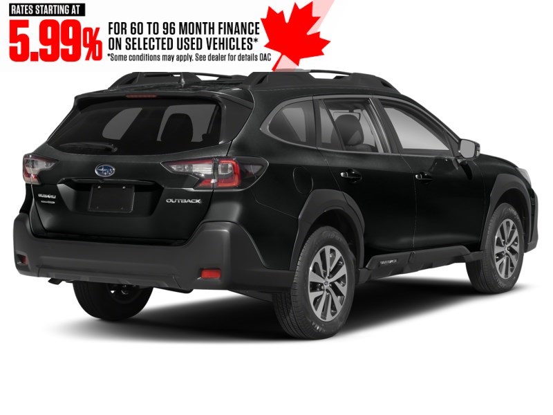 2023 Subaru Outback Touring CVT Crystal Black Silica  Shot 2