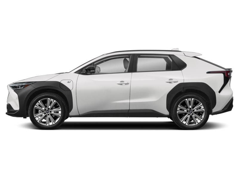 2024 Subaru Solterra AWD w/Luxury Package Platinum White  Shot 3