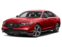 2023 Honda Accord Hybrid Sport CVT Radiant Red Metallic  Shot 1
