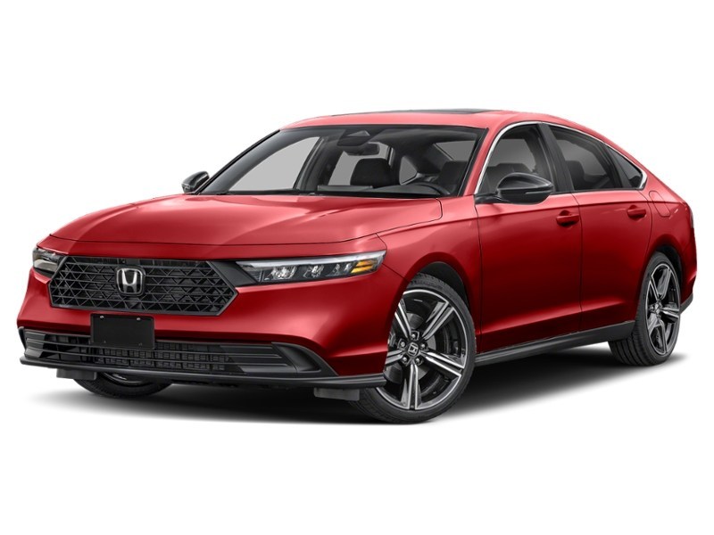 2023 Honda Accord Hybrid Sport CVT Radiant Red Metallic  Shot 1