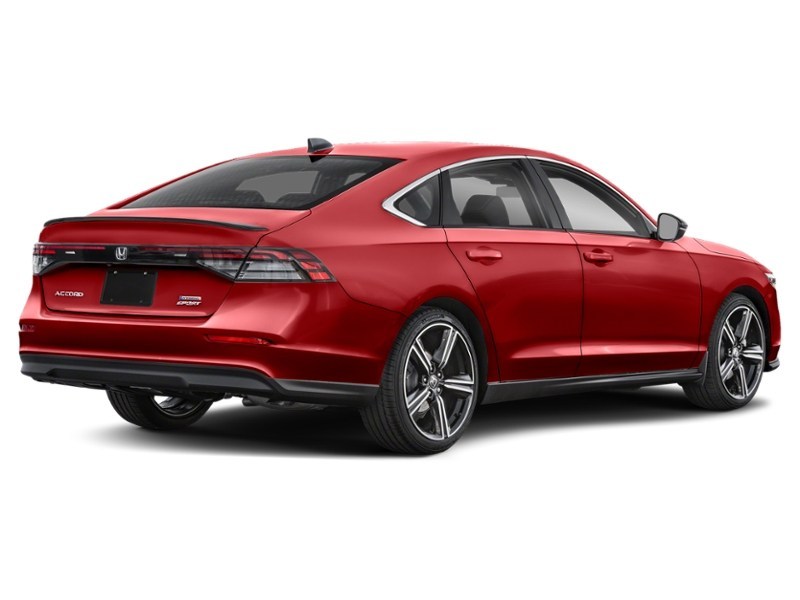 2023 Honda Accord Hybrid Sport CVT Radiant Red Metallic  Shot 6