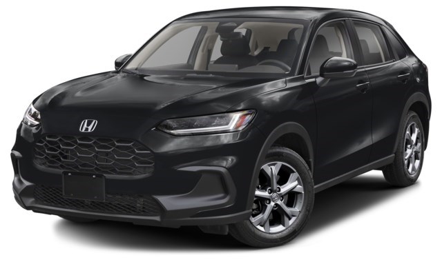 2025 Honda HR-V Crystal Black Pearl [Black]