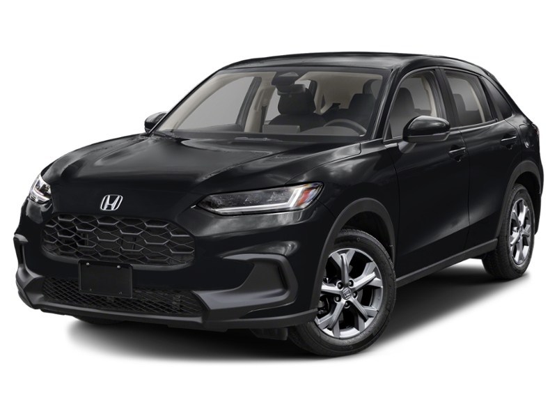2023 Honda HR-V LX 2WD CVT Crystal Black Pearl  Shot 1