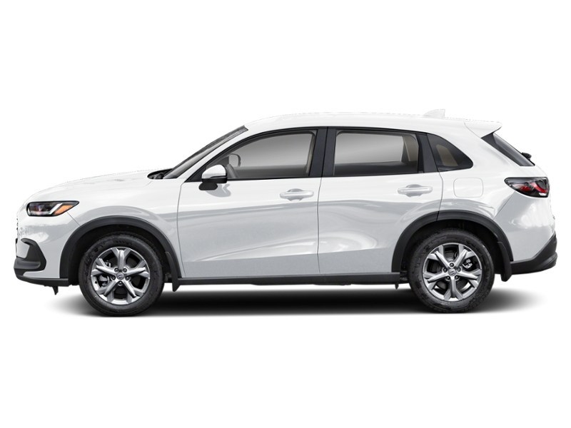 2023 Honda HR-V LX 2WD CVT Platinum White Pearl  Shot 12