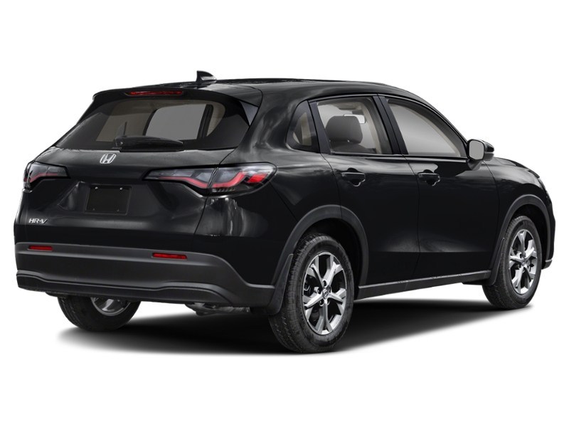 2023 Honda HR-V LX 2WD CVT Crystal Black Pearl  Shot 6