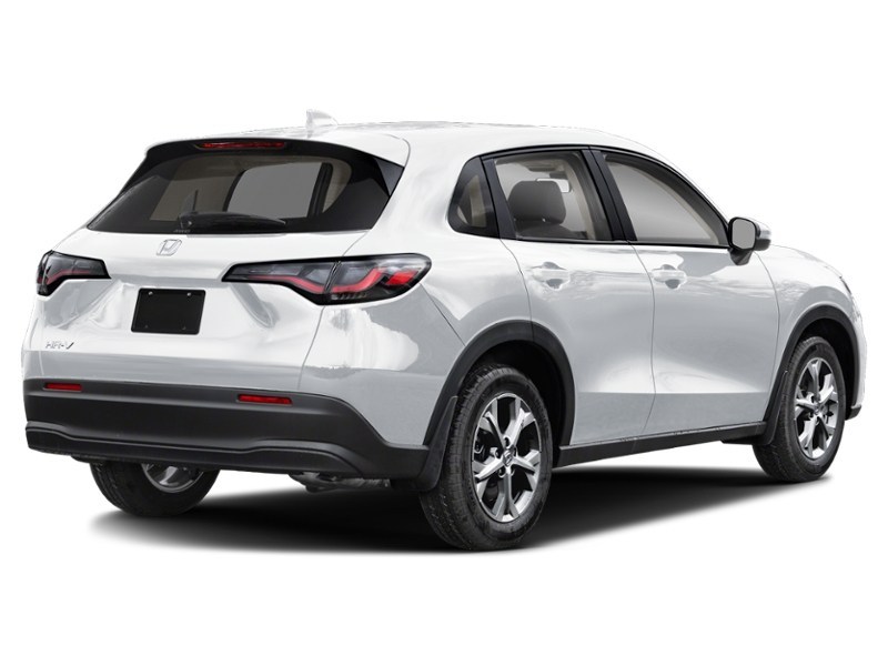 2023 Honda HR-V LX 2WD CVT Platinum White Pearl  Shot 9