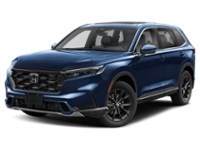 2024 Honda CR-V Hybrid EX-L AWD Canyon River Blue Metallic  Shot 10