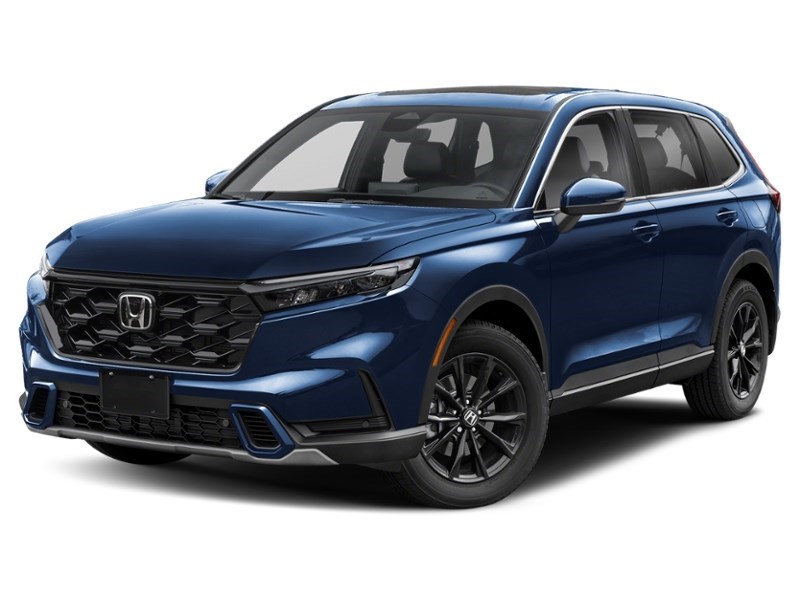 2024 Honda CR-V Hybrid EX-L AWD Canyon River Blue Metallic  Shot 7