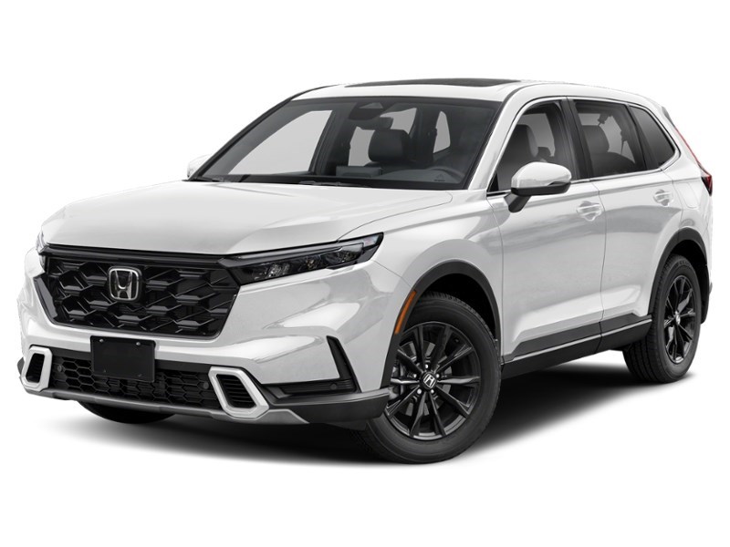 2024 Honda CR-V Hybrid EX-L AWD Platinum White Pearl  Shot 16