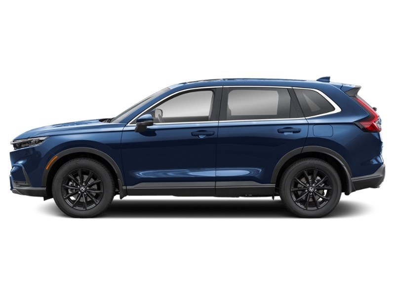 2024 Honda CR-V Hybrid EX-L AWD Canyon River Blue Metallic  Shot 11