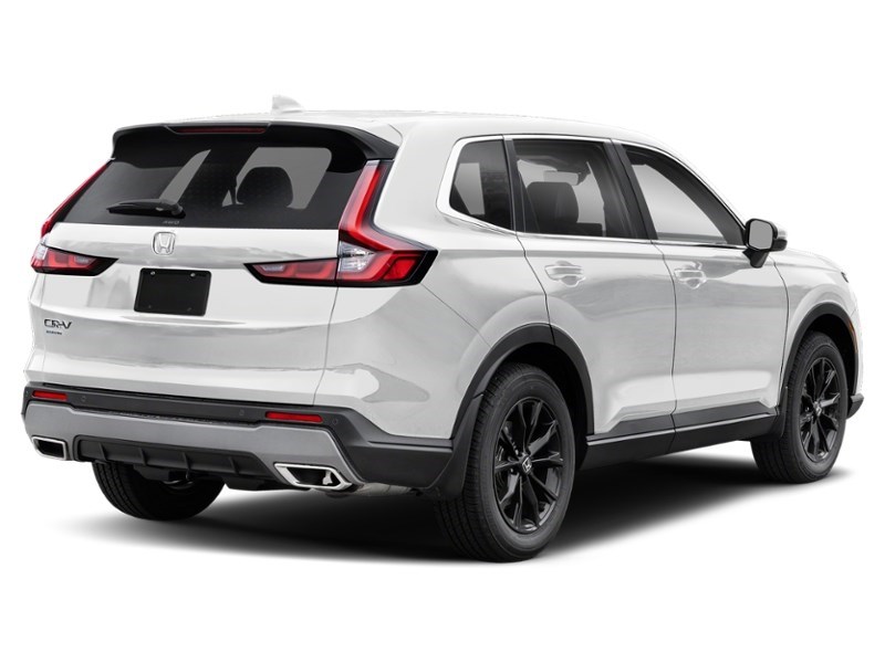 2024 Honda CR-V Hybrid EX-L AWD Platinum White Pearl  Shot 18