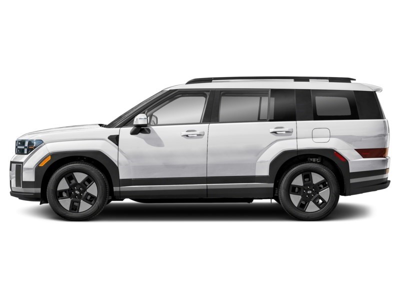 2026 Hyundai Santa Fe HEV Preferred AWD Creamy White  Shot 3