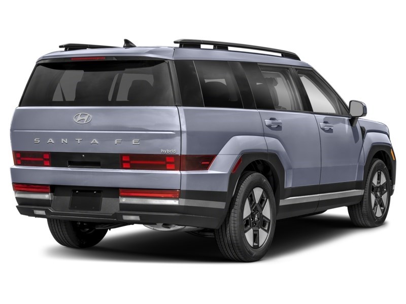 2026 Hyundai Santa Fe HEV Preferred AWD Pebble Blue  Shot 6