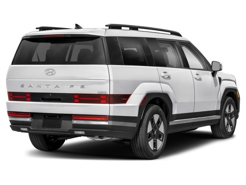 2026 Hyundai Santa Fe HEV Preferred AWD Creamy White  Shot 2