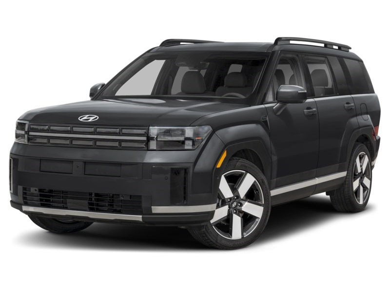 2026 Hyundai Santa Fe HEV Preferred AWD w/Trend Pkg Abyss Black  Shot 4