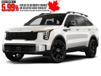 2024 Kia Sorento X-Line AWD Glacial White Pearl  Shot 1