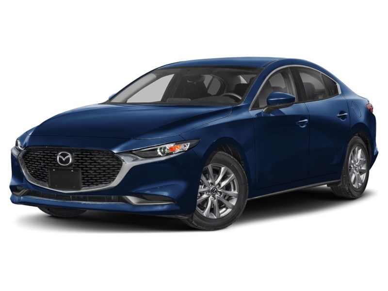2025 Mazda Mazda3 GX Auto FWD Deep Crystal Blue Mica  Shot 1