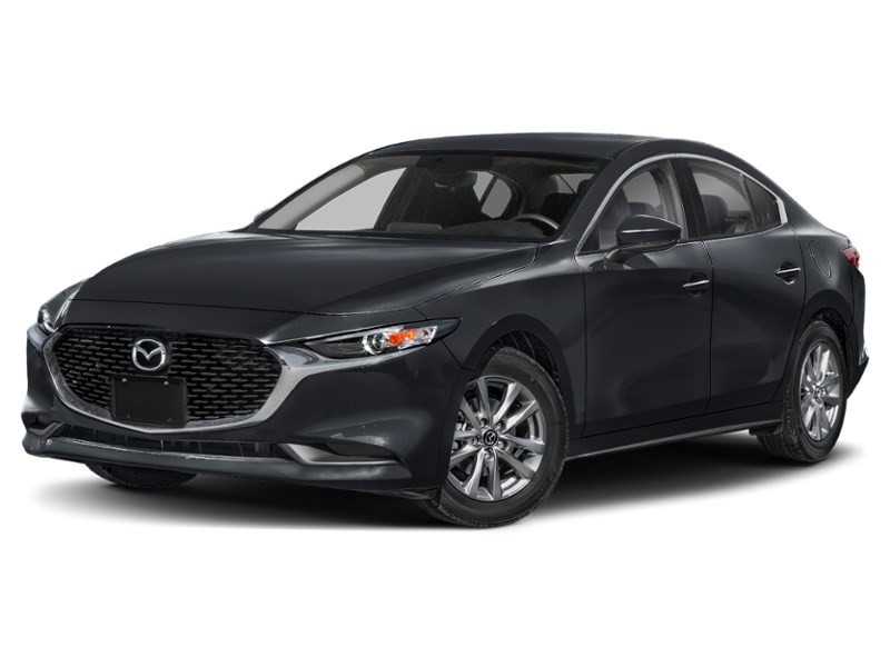 2024 Mazda Mazda3 GX Auto FWD Jet Black Mica  Shot 1