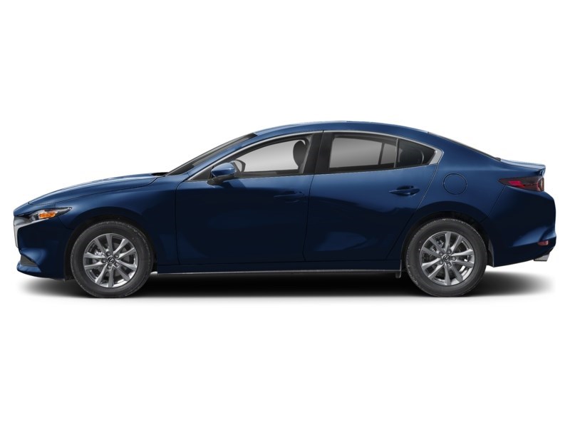 2025 Mazda Mazda3 GX Auto FWD Deep Crystal Blue Mica  Shot 5