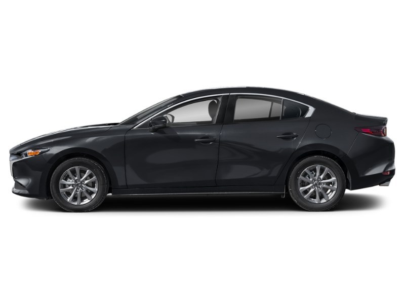 2024 Mazda Mazda3 GX Auto FWD Jet Black Mica  Shot 5