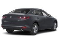 2025 Mazda Mazda3 GX Auto FWD Jet Black Mica  Shot 2