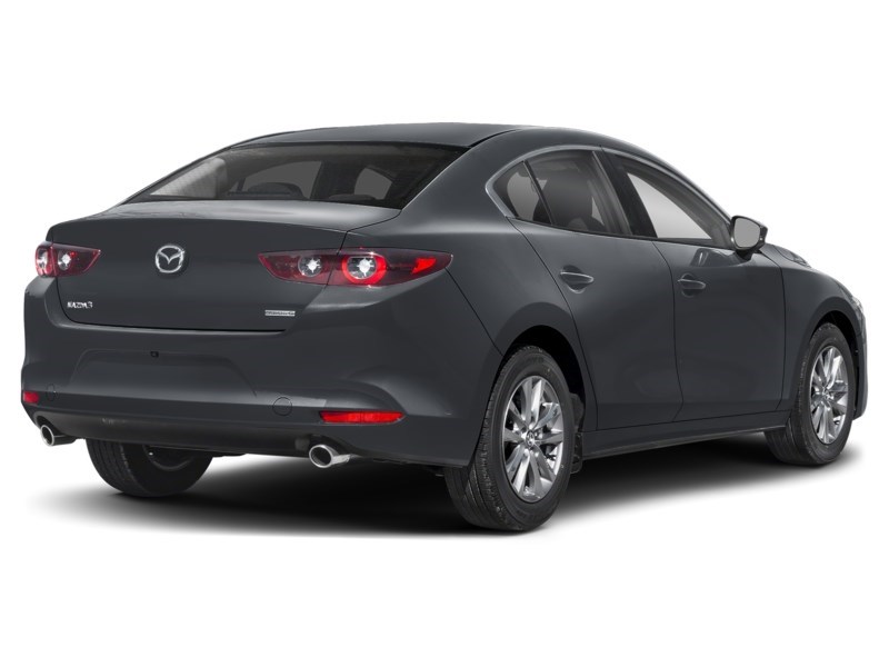 2025 Mazda Mazda3 GX Auto FWD Jet Black Mica  Shot 6