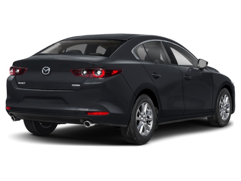 2024 Mazda Mazda3 GX Auto FWD Jet Black Mica  Shot 6