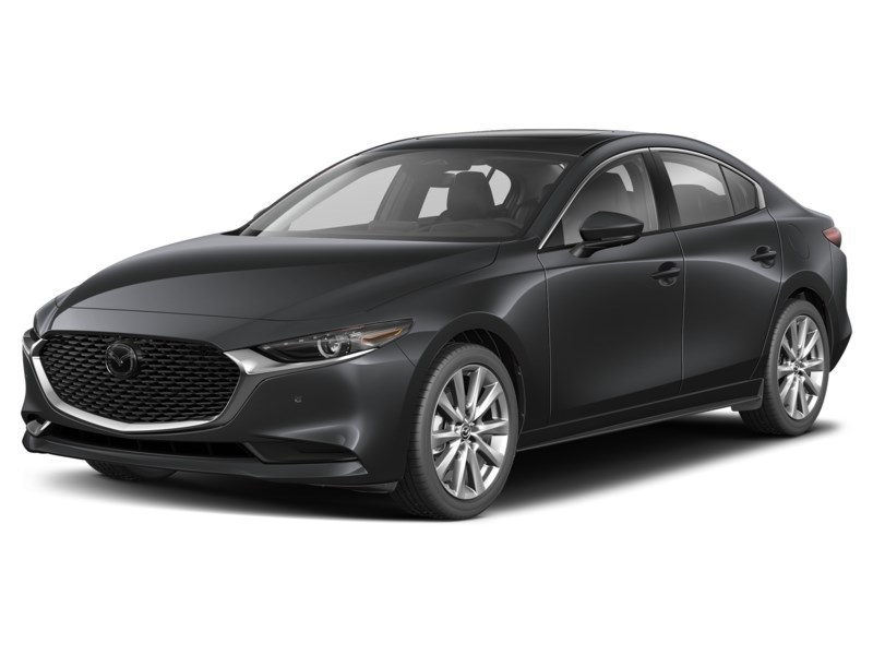 2025 Mazda Mazda3 GT Auto FWD Machine Grey Metallic  Shot 1