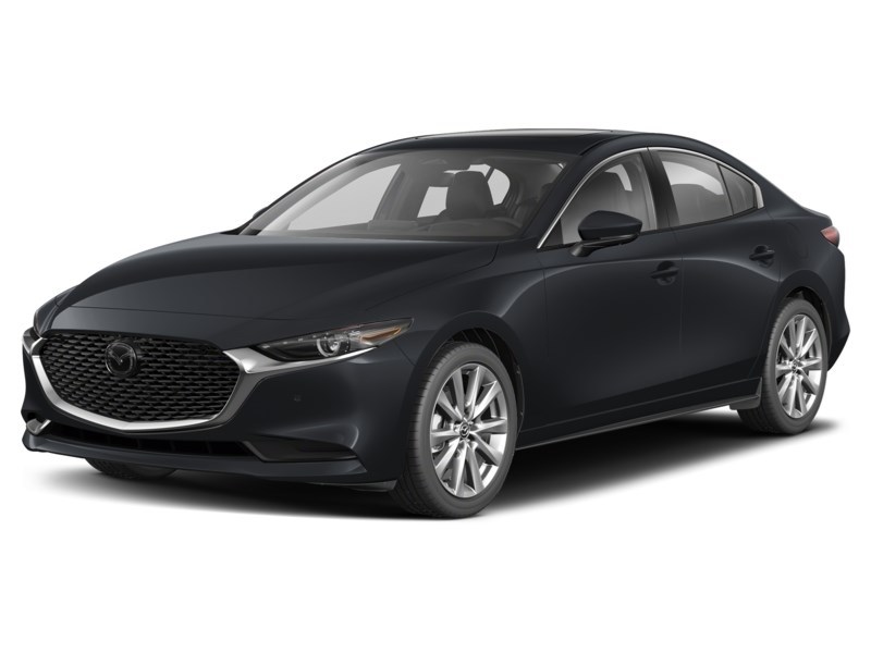 2025 Mazda Mazda3 GT Auto FWD Jet Black Mica  Shot 6