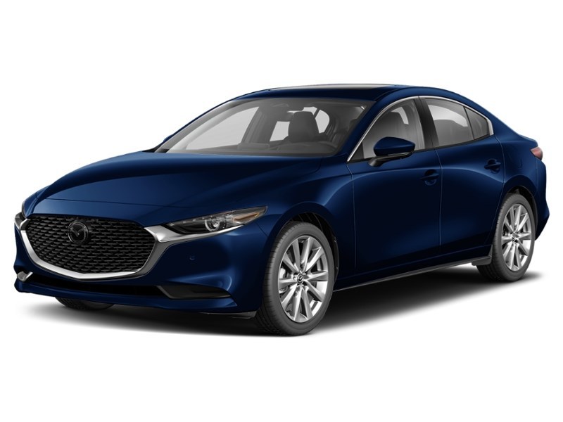 2025 Mazda Mazda3 GT Auto FWD Deep Crystal Blue Mica  Shot 10