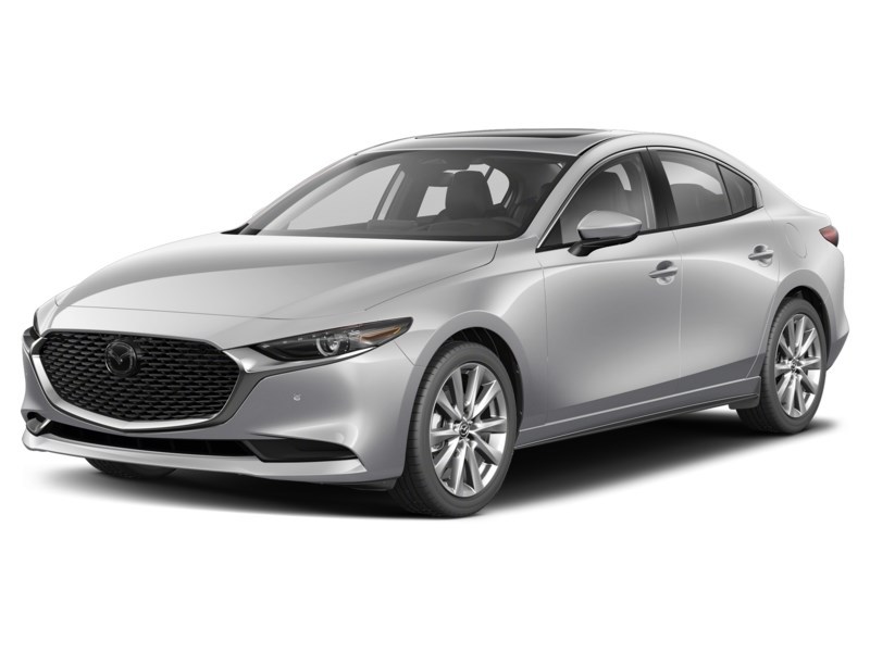 2025 Mazda Mazda3 GT Auto FWD Ceramic Metallic  Shot 18