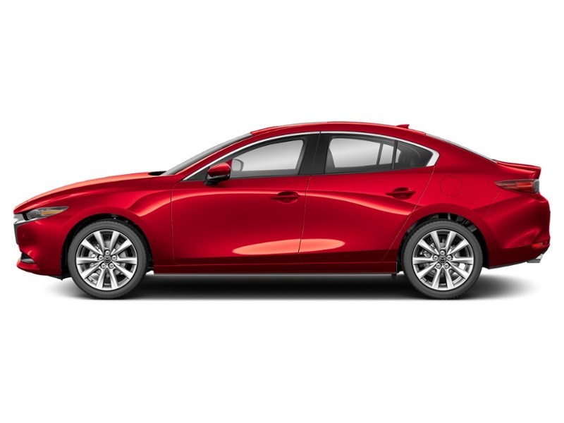2025 Mazda Mazda3 GT Auto FWD Soul Red Crystal Metallic  Shot 15