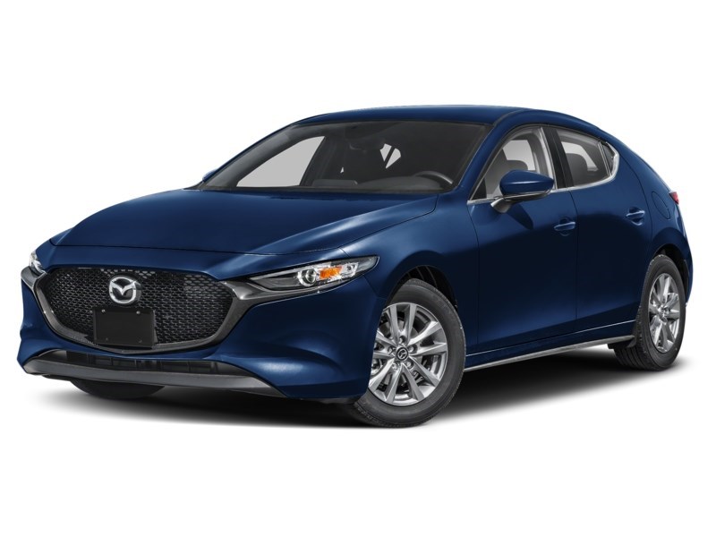2024 Mazda Mazda3 Sport GX Auto FWD Deep Crystal Blue Mica  Shot 4