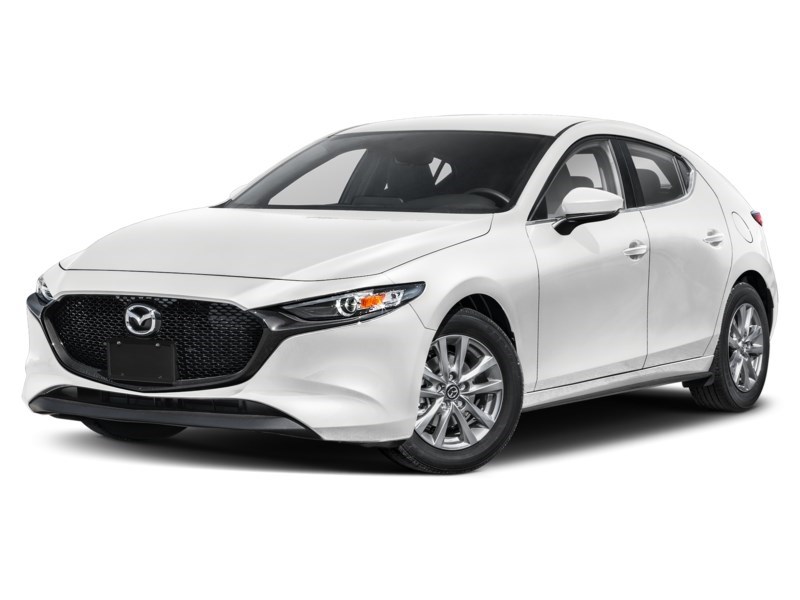 2025 Mazda Mazda3 Sport GX Auto FWD Snowflake White Pearl  Shot 7