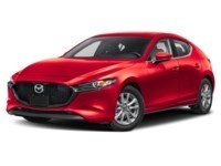 2025 Mazda Mazda3 Sport GX Auto FWD Soul Red Crystal Metallic  Shot 23
