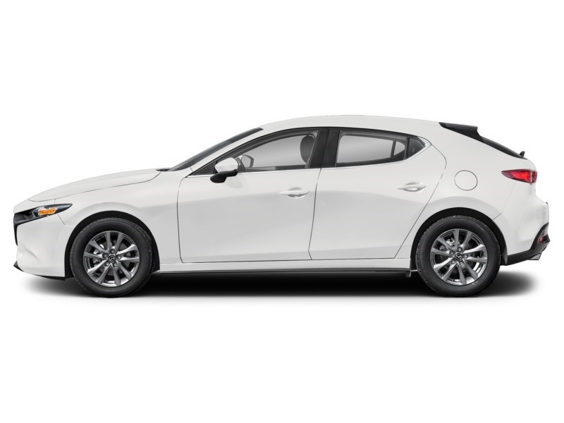 2025 Mazda Mazda3 Sport GX Auto FWD Snowflake White Pearl  Shot 11