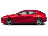 2025 Mazda Mazda3 Sport GX Auto FWD Soul Red Crystal Metallic  Shot 22