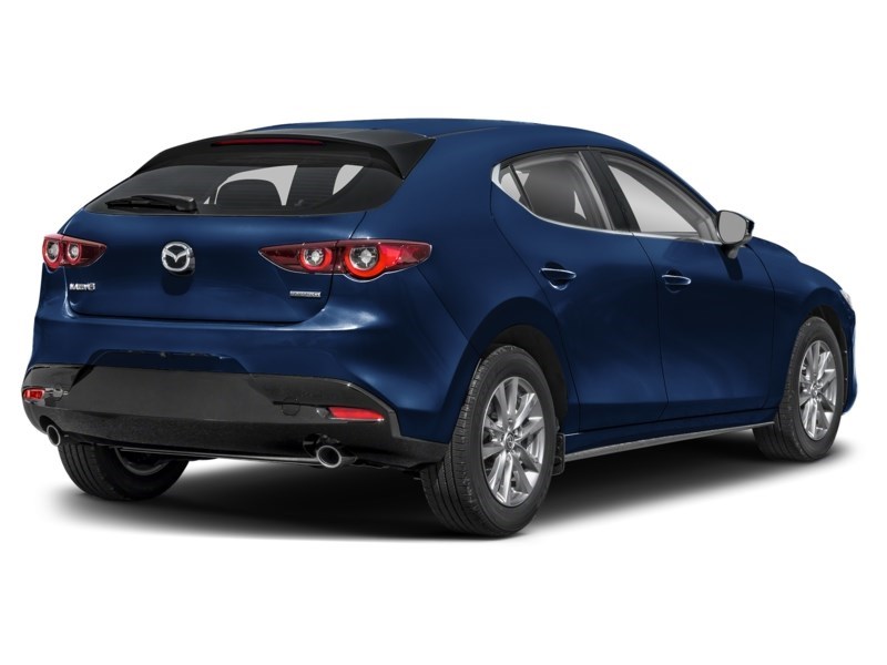 2024 Mazda Mazda3 Sport GX Auto FWD Deep Crystal Blue Mica  Shot 2